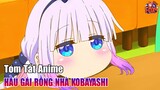 Tóm Tắt Anime Hay : Hầu Gái Rồng Nhà Kobayashi | Review Anime Hay | Fox Sempai