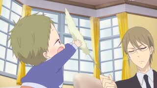 Mr. Saigawa's unique way of taking care of children
