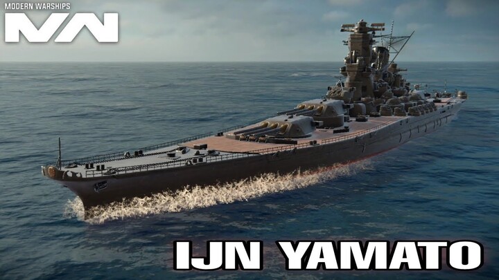 Modern Warships: YAMATO is one of the hardest ship to use in online match in this game.