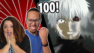 Otaku Couple Reacts To "100 Legendary Anime Openings"