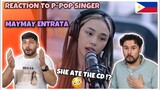 REACTION TO P-POP / FILIPINO MUSIC: Maymay Entrata performs "Amakabogera" LIVE on Wish 107.5 Bus