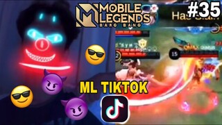 ML MEMES | PARSHA FUNNY TIKTOK AND BEST EDITS | MOBILE LEGENDS #35