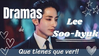 5 DRAMAS DE LEE SOO-HYUK que tienes que ver #kdramas #dramas #leesoohyuk