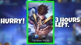 Hurry! 3 hours left! (Skin Giveaway)