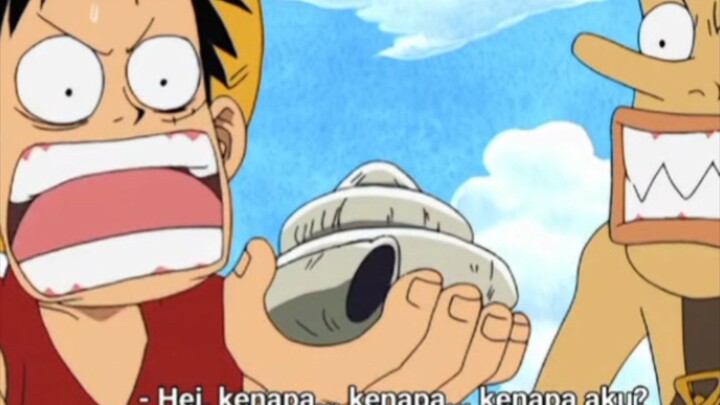 Kerandoman Luffy dan teman temannya di arc sky pie, kocak bgtt 🫶🤣