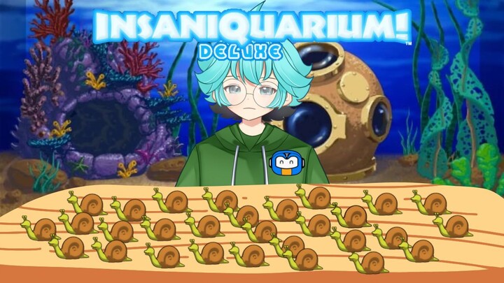 SICIL MAIN INSANIQUARIUM TAPI SAMBIL NGASIH TUTORIAL DAN MISUH WKWKWK