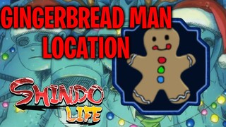 GINGERBREAD MAN LOCATION | Shindo Life