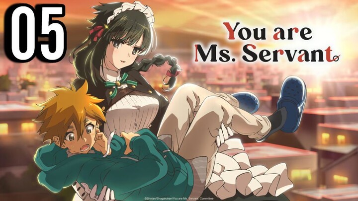 You Are Ms Servant Episode 5