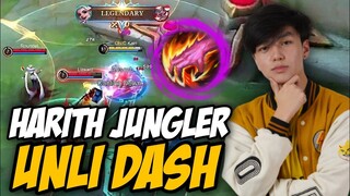 HARITH JUNGLER WITH UNLI DASH | Kairi Gameplay