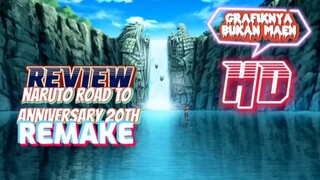 REVIEW!!! Naruto road to 20th Anniversary ( REMAKE)