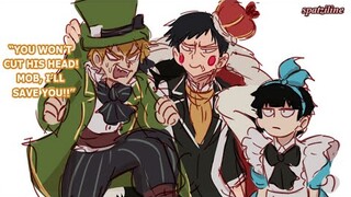 Mob in Wonderland (Mob Pyscho 100 Comic)