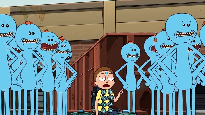 Morty: "Help me break the law!"