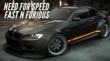 BMW M3 GTS High Speed Fast n Furious: NEED FOR SPEED the RUN Adventure in California