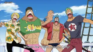 One piece funny moments for 6 minutes straight #2