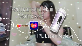 PERMANENT HAIR REMOVAL|| (DIY IPL) VLOG#2