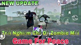 Trải Nghiệm Chế Độ Zombile Mới Bên PUBG Mobile China | Kênh Ocgynn.