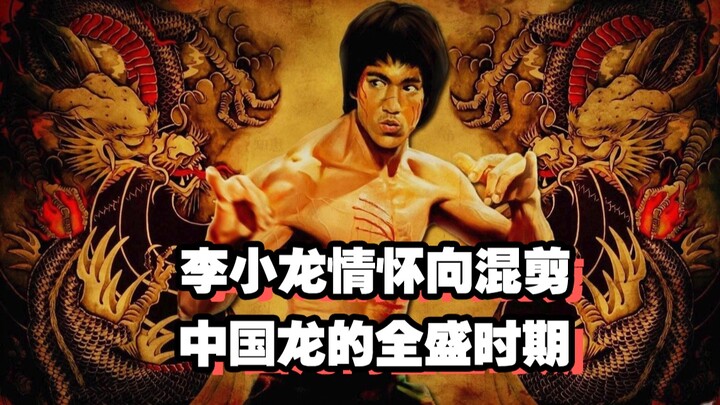 李小龙，是时候让你们见识一下我的全盛时期了！！！