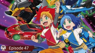 Tomica Kizuna Gattai: Earth Granner Episode 47