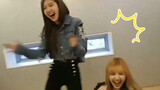 [JENNIE] Acrobatic king and sketch queen