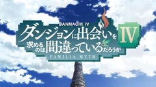 Danmachi S4 episode 11 (sub indo)