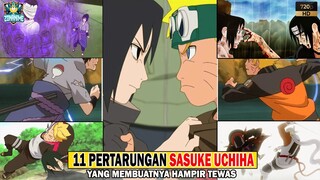 11 PERTARUNGAN SASUKE UCHIHA PALING DIINGAT SEPANJANG MASA