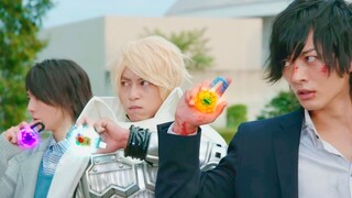 Review of Kamen Rider's multiplayer transformation, Episode 1