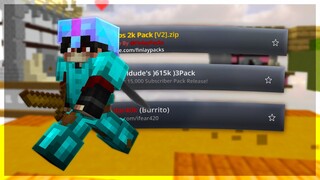 Your Favorite Bedwars Packs! | Hypixel Bedwars