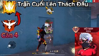 [Free Fire] Trận Cuối Lên Thách Đấu Và Cái Kết CULÌ Đã Cố Gắng Hết Sức ☠️🇻🇳Mobile