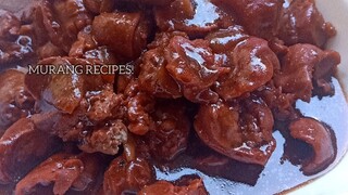 Simot sa Sarap ang ganitong luto ng Chicken Gizzard & Liver! Murang Ulam Recipe!