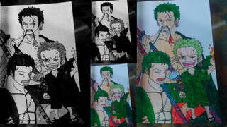 Perjalanan Roronoa Zoro sang wakil kapten bajak laut topi jerami