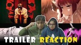 Chainsaw Man Official Trailer 1 & 2 REACTION | SO CONFUSED (and scared)...WHAT EVEN IS THIS SHOW?!
