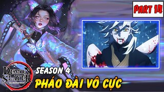 Kimetsu No Yaiba Season 4 : Pháo Đài Vô Cực | Part 14 Thượng Huyền Nhị Douma Xuất Hiện