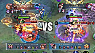 SENGIT! HYPER LAPU-LAPU VS HYPER LANCELOT! GUA AKUIN LANCENYA LICIN BANGET! 😵‍💫