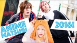 YATO, SORA & UMARU GO TO ANIME MATSURI 2016! - VLOG #4