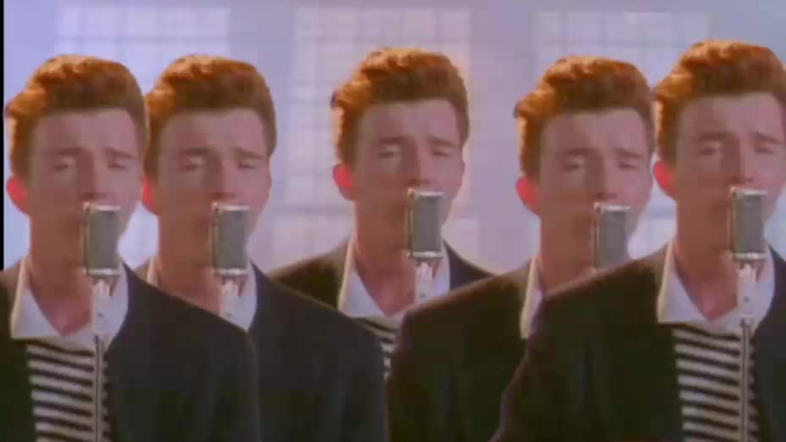 [Remix] Quintuple RickRoll|<Never Gonna Give You>-Rick Astley