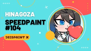 Andi Adinata in chibi version [HinaGoza Speedpaint #104]