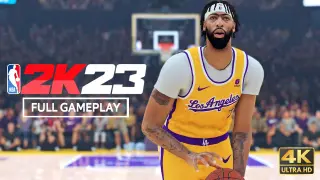 NBA 2K23 [PS5] Gameplay - Los Angeles Lakers vs Los Angeles Clippers [4K60FPS] Next Gen Concept