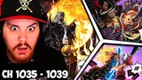 THE RAID WILL NEVER FAIL! - One Piece Chapter 1035, 1036, 1037, 1038, 1039 Reaction + Review
