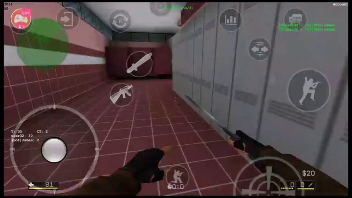 I suck at counter strike