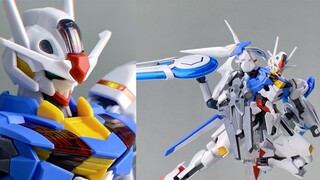 Pisau Tangan Kecil】HG? 30MM? Protagonis baru dari Bandai Mercury's Witch, HG Wind Spirit Gundam, eva