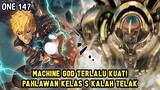 AKHIRNYA TIBA! MACHINE GOD MEMBUAT PAHLAWAN KELAS S TAK BERDAYA | WEBCOMIC OPM 147