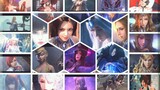 [1080P/big production/movie level/extreme image quality] Hundreds of game CG beauties are extremely 