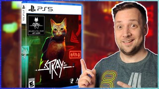 Stray Is FINALLY Here!! PS5 Gameplay Preview