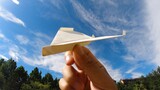 Pesawat kertas yang bisa terbang sangat lama