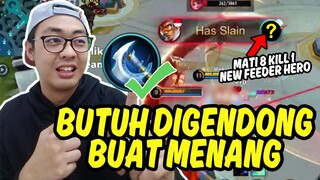 PUSING PADA PICK INI HERO TAPI FEED GARA GARA MPL - Mobile Legends