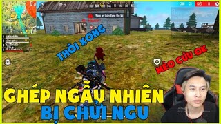 [Garena Free Fire] Ghép Ngẫu Nhiên  Bị Trẻ Trâu Chửi Là Thành Mốc Fake Và Cái Kết!