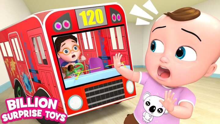 Bus Johnys berputar-putar 🚍 Lagu Anak | BST Kids Bahasa Indonesia