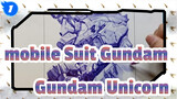 [Mobile Suite Gundam] Gambar Pribadi Gundam Unicorn_1