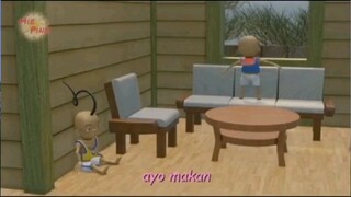 Kocak‼️ Upin & Ipin bengek rese kalo lagi lapar 🗿