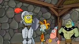 Spongebob’s armor is outrageous